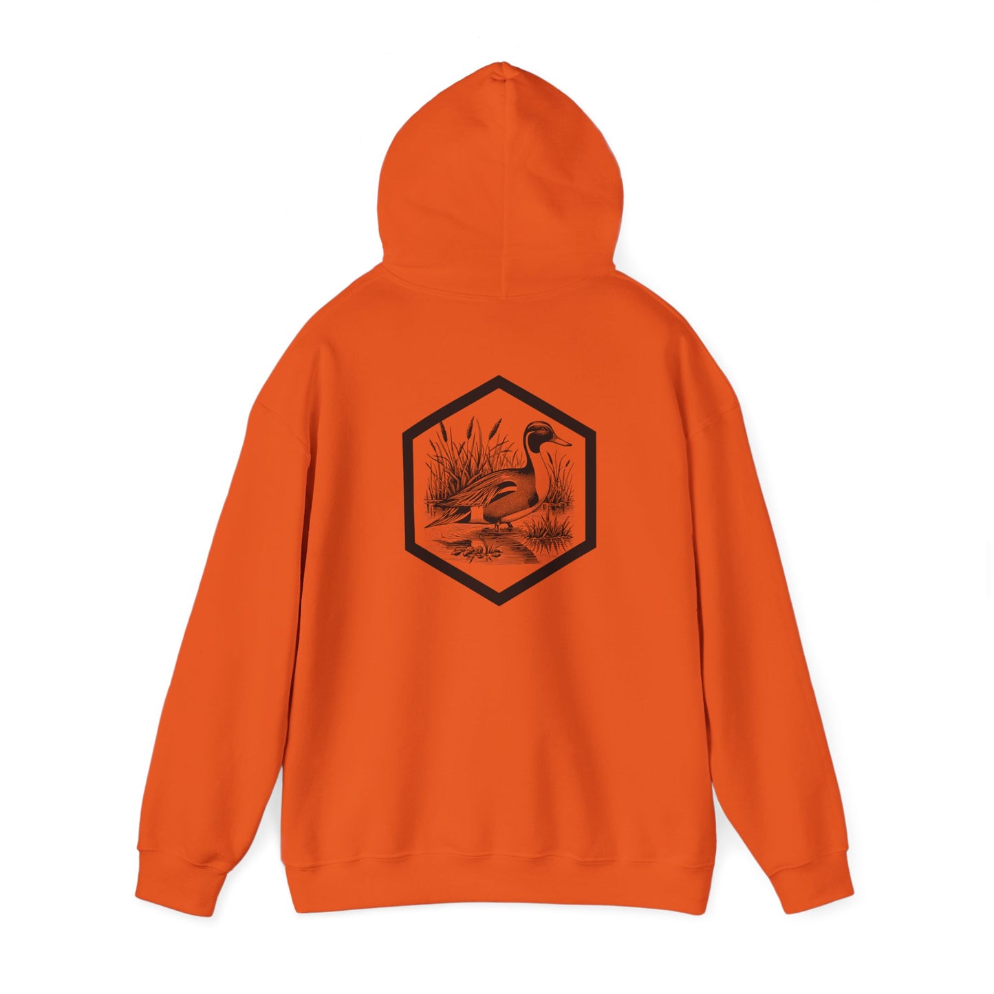 Men's Bird Hooded Sweatshirt
