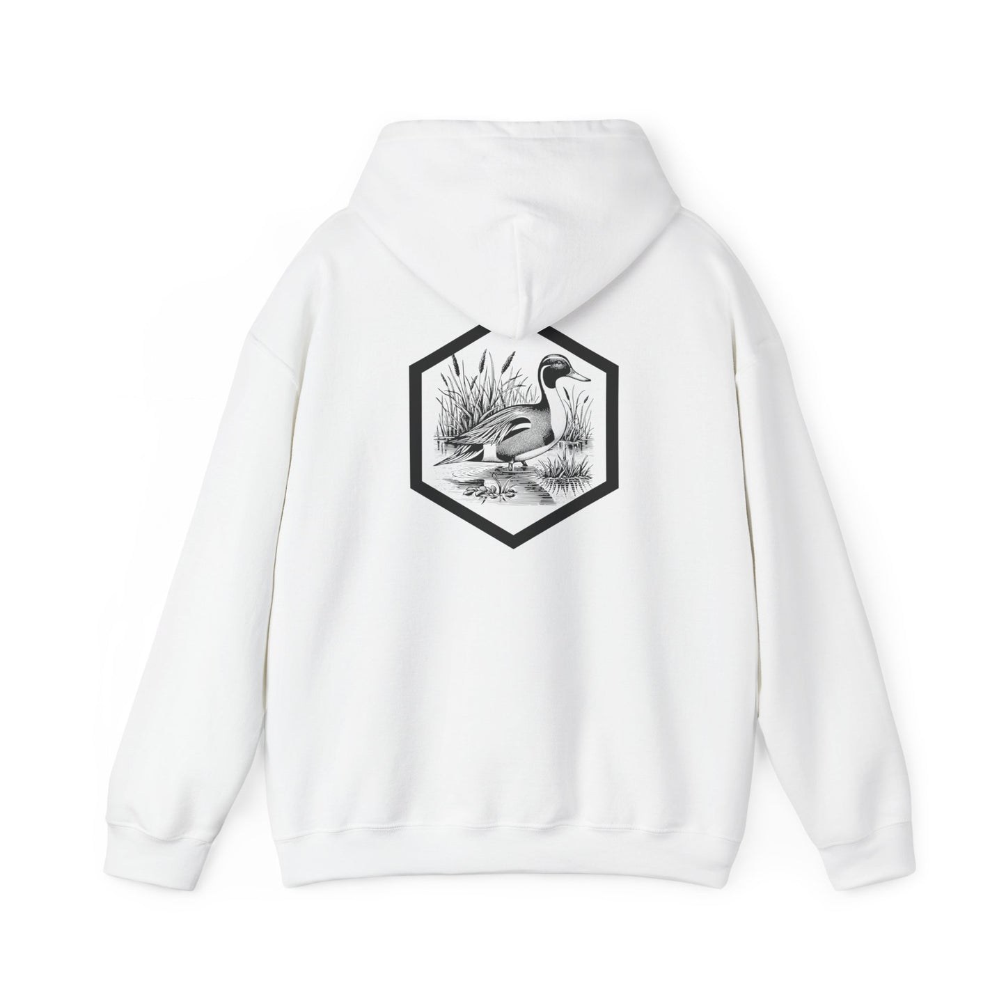 Men's Bird Hooded Sweatshirt